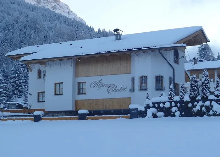 דירה Alpen-chalet *