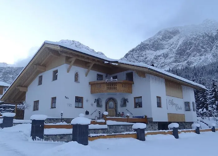 Alpen-chalet Апартаменты Эрвальд