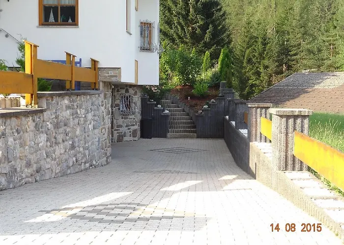 Alpen-chalet Апартаменты Эрвальд