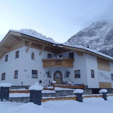 Alpen-chalet Daire Ehrwald