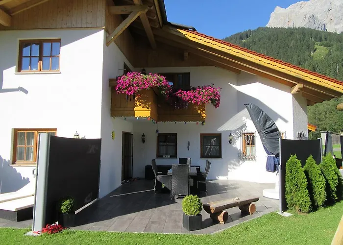 Alpen-chalet Ehrwald