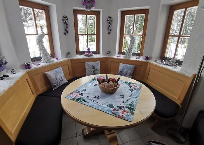 Alpen-chalet Ehrwald